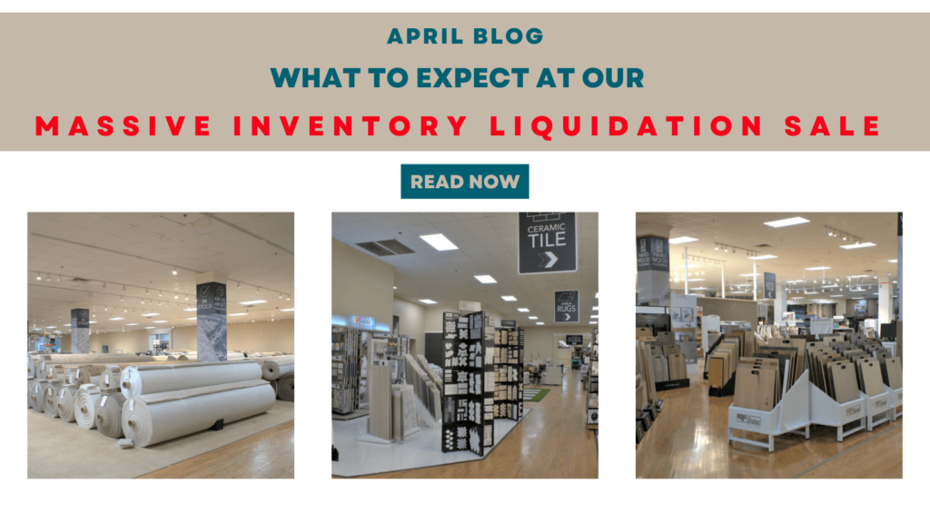 MASSIVE INVENTORY LIQUIDATION SALE | Carpets of Dalton
