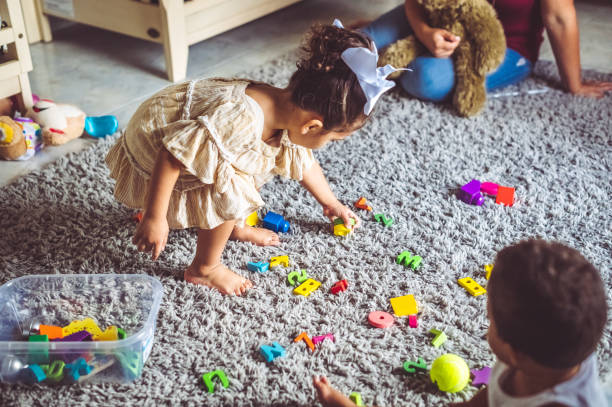 Kids Playing On Carpet | Carpets of Dalton