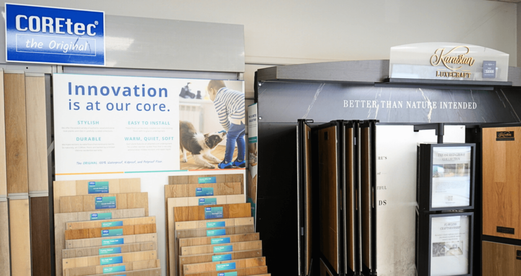 Spring Savings on Karastan & COREtec | Carpets of Dalton