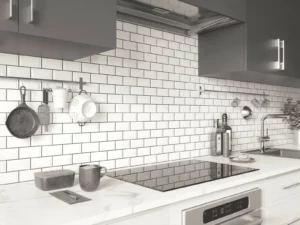 White Backsplash Tile | Carpets of Dalton