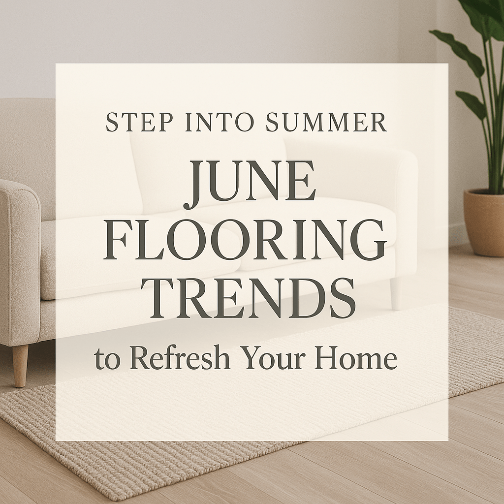 June Flooring Trends 2025 | Carpets of Dalton