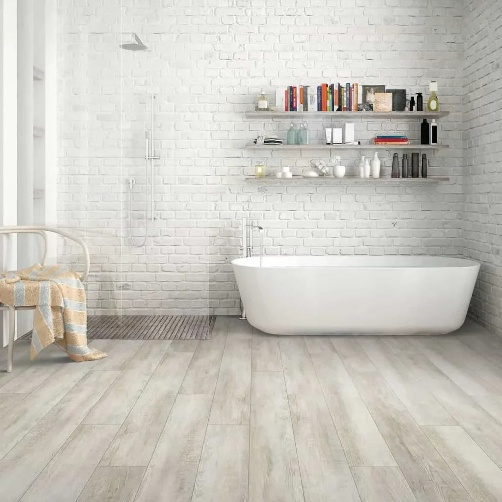 Bathroom Hardwood Flooring | Carpets of Dalton