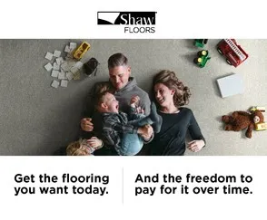 Shaw Financing | Carpets of Dalton