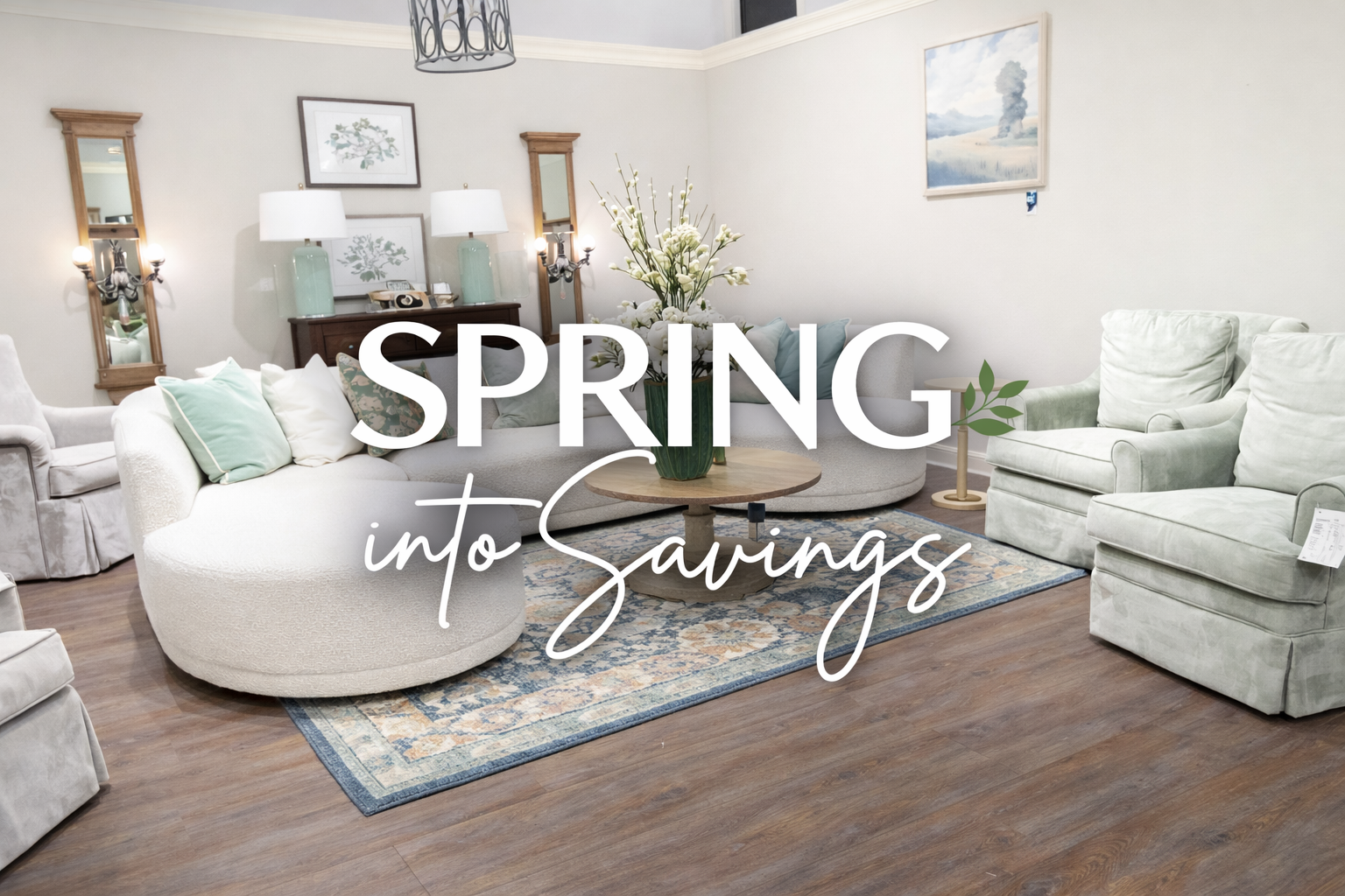 Spring Into Savings | Carpets of Dalton