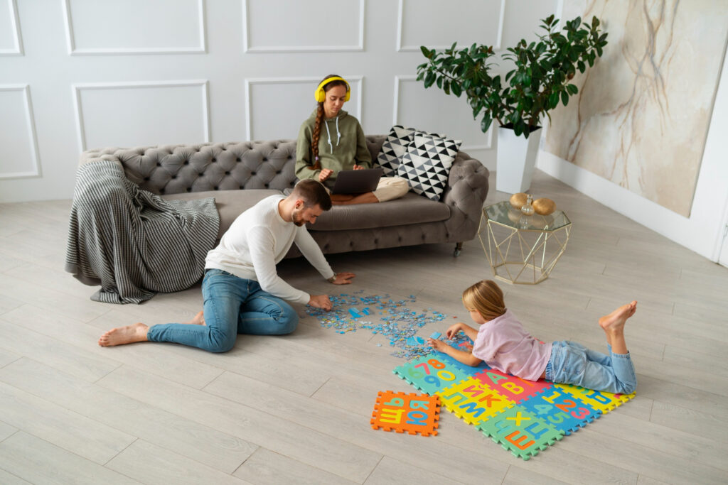 Best Flooring for Busy Georgia Families