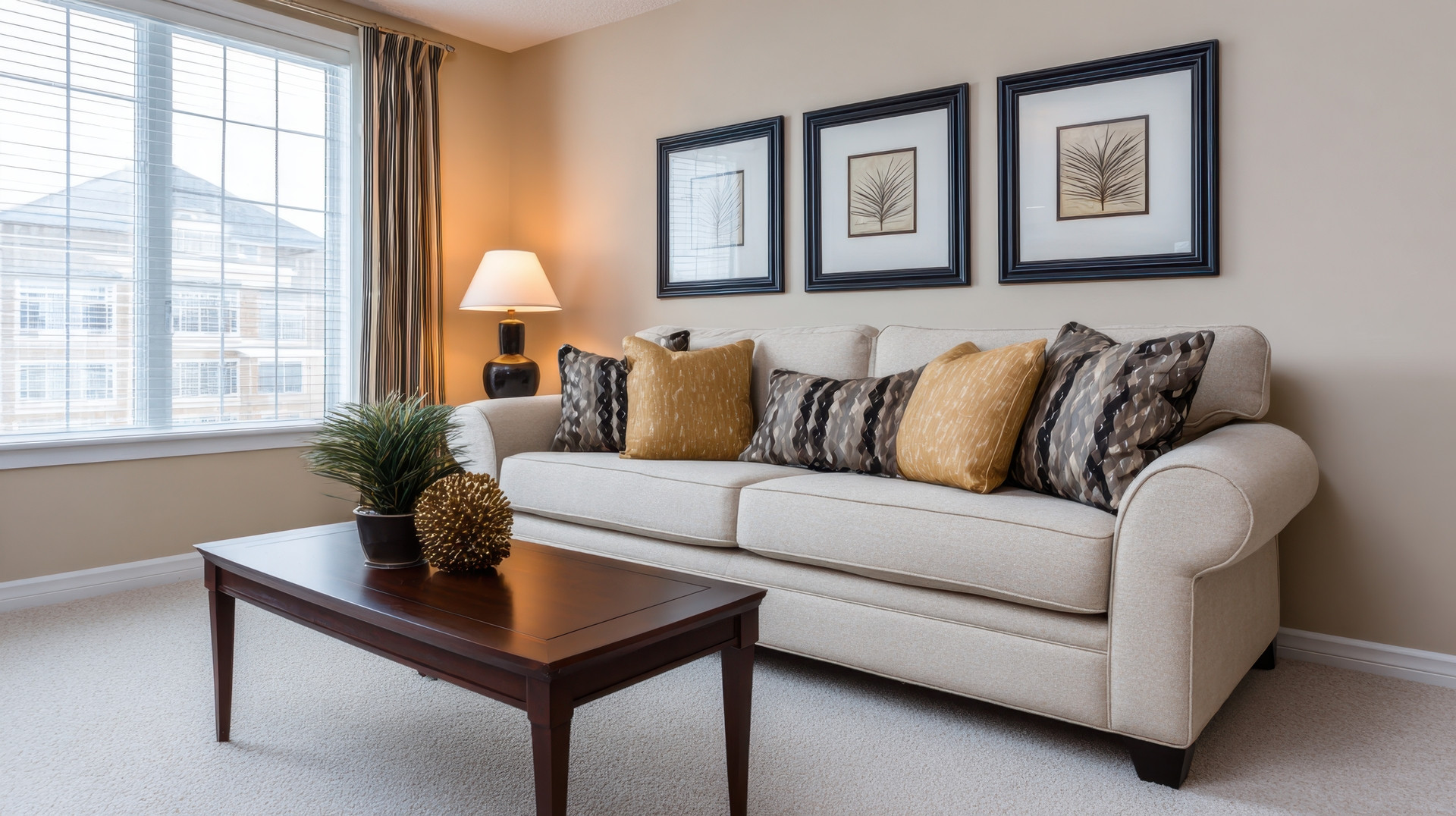 Carpet in Georgia Living Rooms