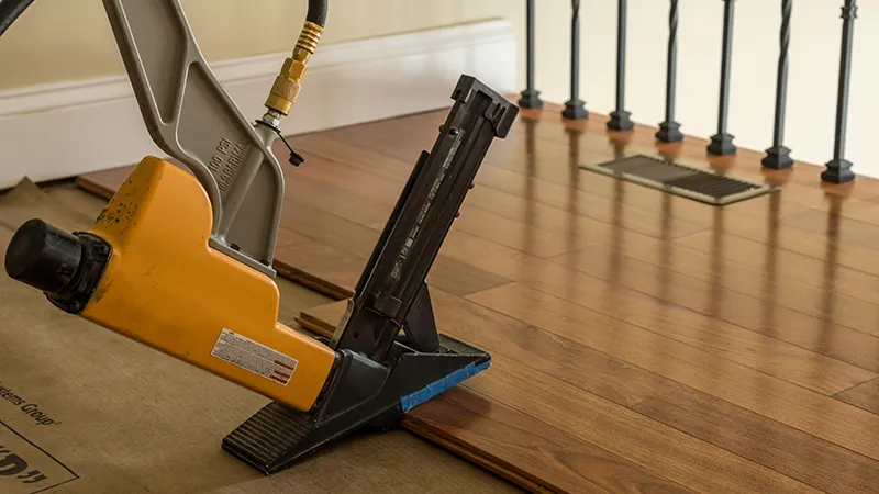 Nail Down Hardwood Installation | Carpets of Dalton
