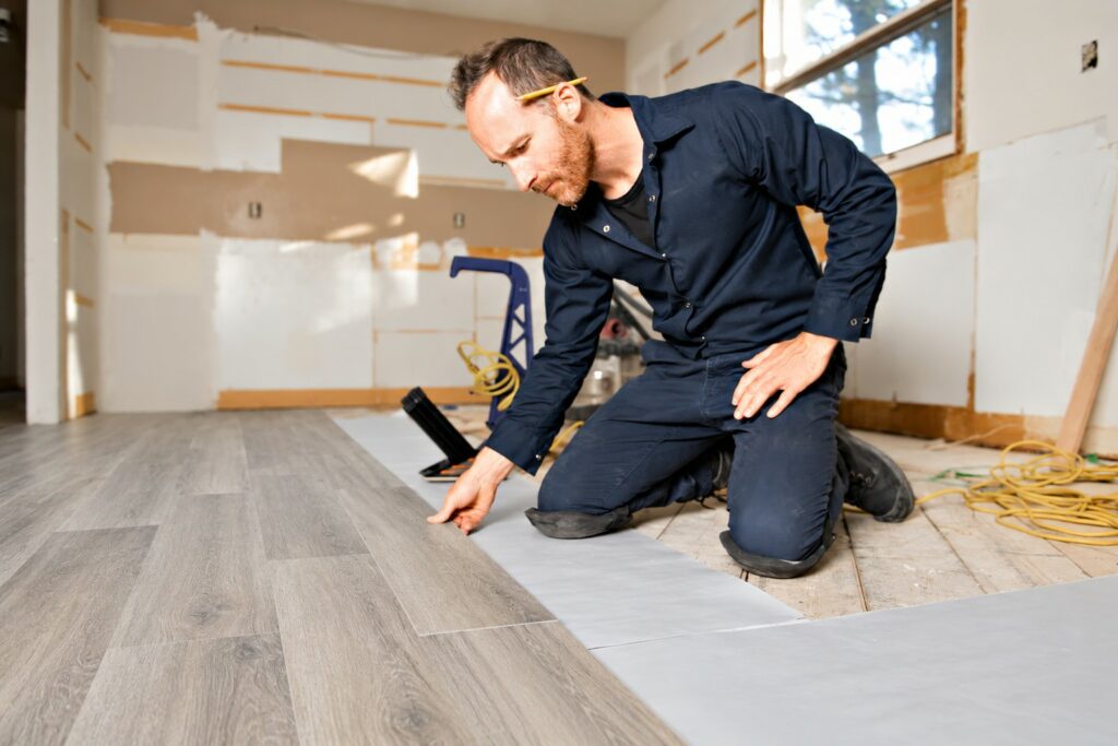 Flooring installation in Dalton, GA from Carpets of Dalton