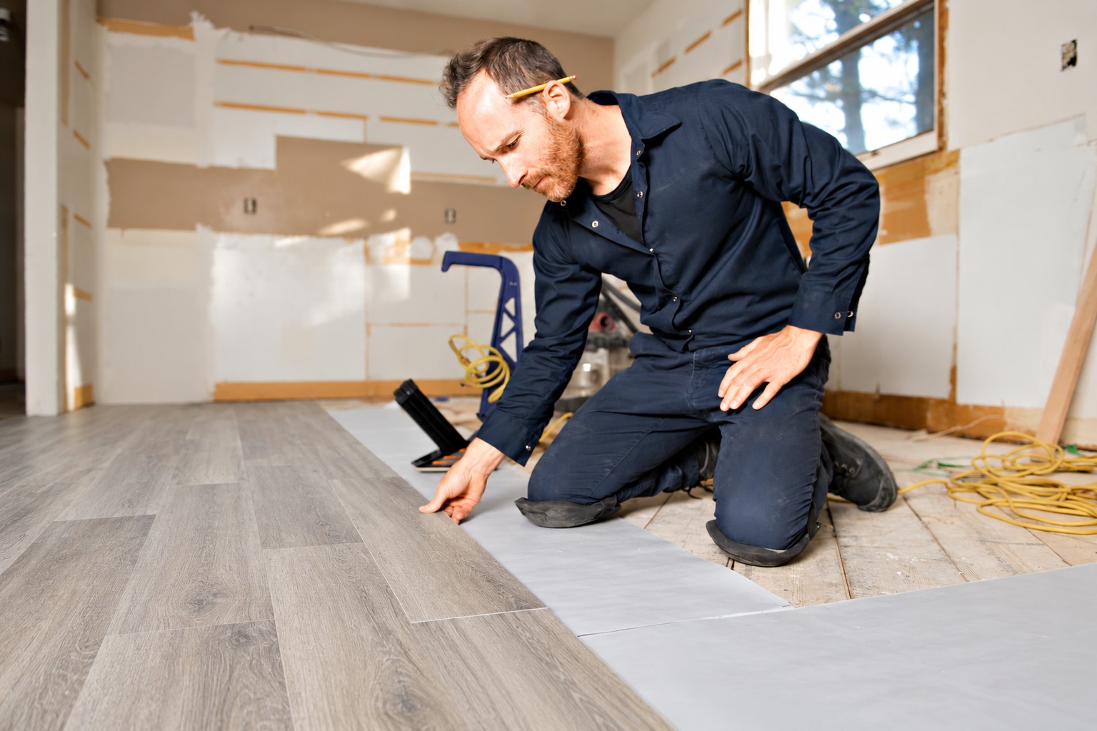 Flooring installation in Dalton, GA from Carpets of Dalton