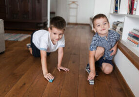 Hardwood Finish for High-Traffic Areas at Home