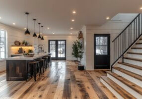 hardwood flooring