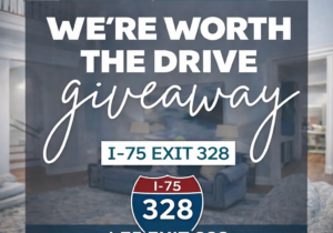 We're Worth the Drive Giveaway | Carpets of Dalton