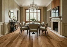 hardwood flooring and interior