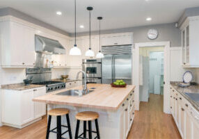 Kitchen LVP Flooring