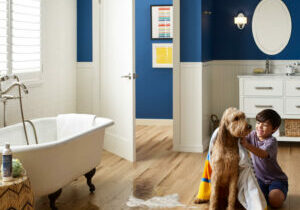The Difference Between Waterproof Laminate and Luxury Vinyl Plank