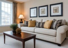 Carpet in Georgia Living Rooms