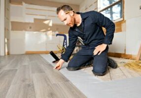 Flooring installation in Dalton, GA from Carpets of Dalton